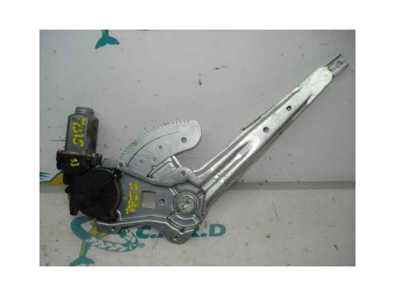Recambio de elevalunas trasero izquierdo para nissan almera (n16/e) acenta referencia OEM IAM 400688 ELECTRICO ARVINMERITOR