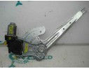 Recambio de elevalunas trasero izquierdo para nissan almera (n16/e) acenta referencia OEM IAM 400688 ELECTRICO ARVINMERITOR