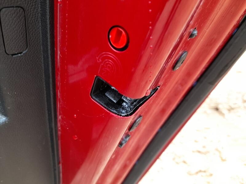 Recambio de cerradura puerta trasera derecha para opel corsa f (p2jo) 1.2 (68) referencia OEM IAM 9844412880  