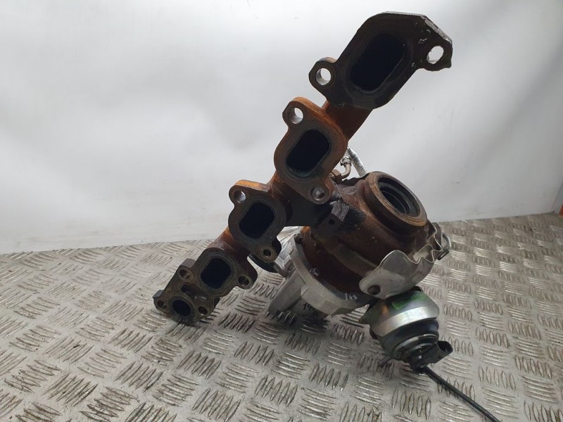 Recambio de turbocompresor para volkswagen golf vii lim. advance bluemotion referencia OEM IAM 04L253016H GTD1244VZ 