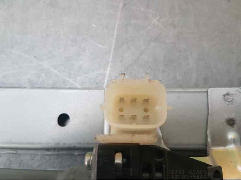 Recambio de elevalunas delantero derecho para nissan micra v (k14) tekna referencia OEM IAM  6 PINS ELECTRICO