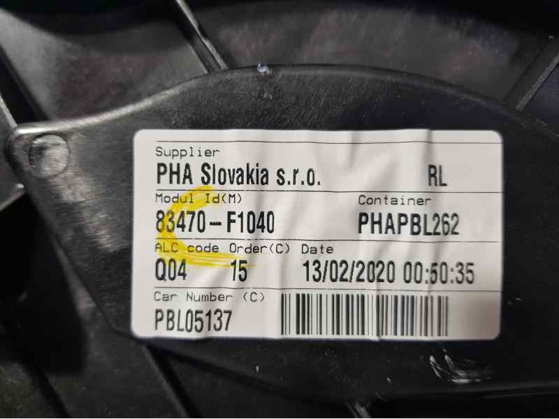 Recambio de elevalunas trasero izquierdo para kia sportage drive 2wd referencia OEM IAM 83470F1040  ELECTRICO 2 PINS