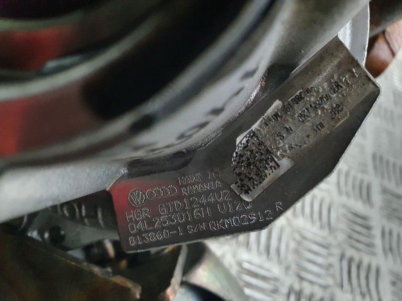 Recambio de turbocompresor para volkswagen golf vii lim. advance bluemotion referencia OEM IAM 04L253016H GTD1244VZ 