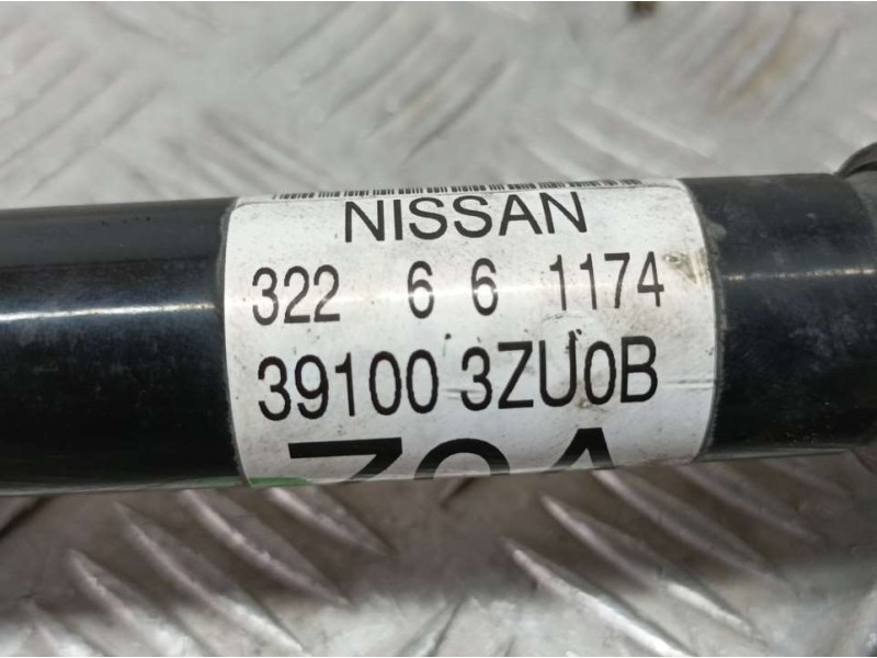 Recambio de transmision delantera derecha para nissan pulsar (c13) acenta referencia OEM IAM 391003ZU0B  