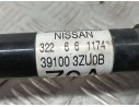 Recambio de transmision delantera derecha para nissan pulsar (c13) acenta referencia OEM IAM 391003ZU0B  