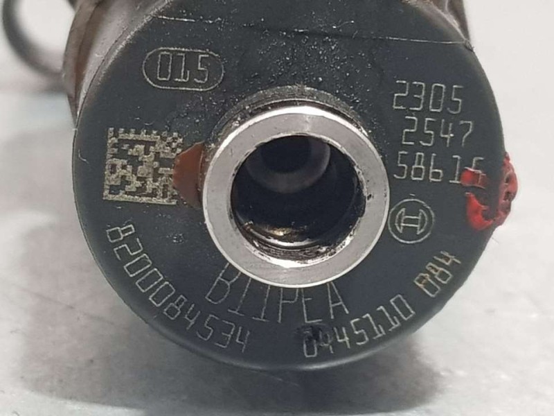 Recambio de inyector para renault espace iv (jk0) privilege referencia OEM IAM 8200084561 0445110084 BOSCH