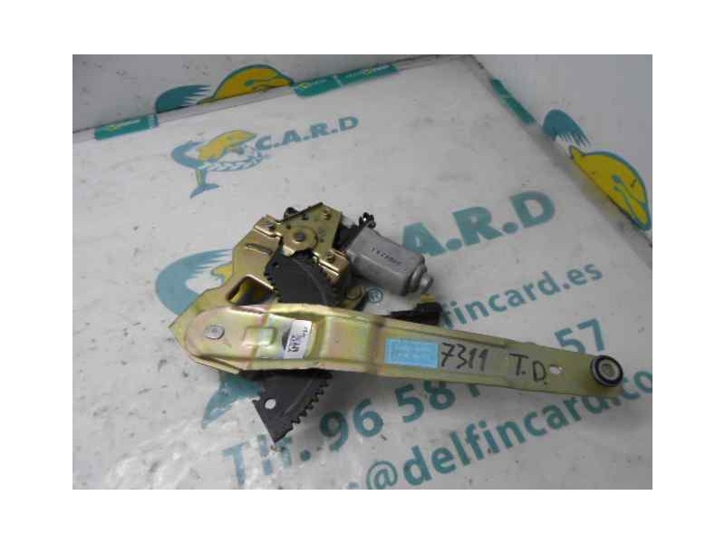 Recambio de elevalunas trasero derecho para hyundai atos prime (mx) gls (2003) referencia OEM IAM   