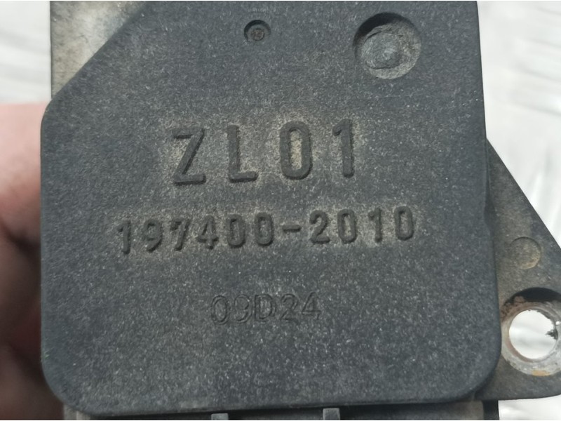 Recambio de caudalimetro para mazda 323 berl. f/s (bj) 2.0d f active referencia OEM IAM 1974002010  