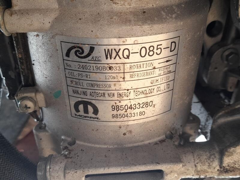 Recambio de compresor aire acondicionado para opel corsa f (p2jo) 1.2 (68) referencia OEM IAM 9850433280  