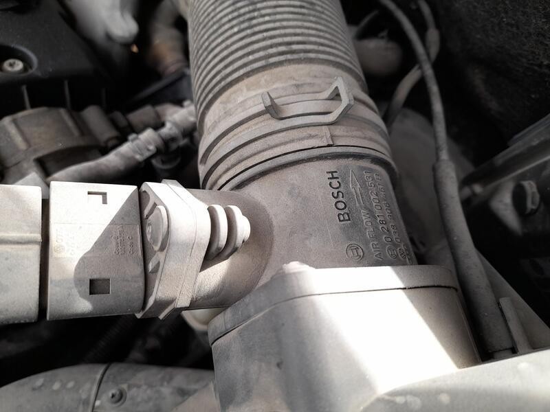 Recambio de caudalimetro para seat ibiza iii (6l1) 1.4 tdi referencia OEM IAM 038906461B BOSCH 0281002531