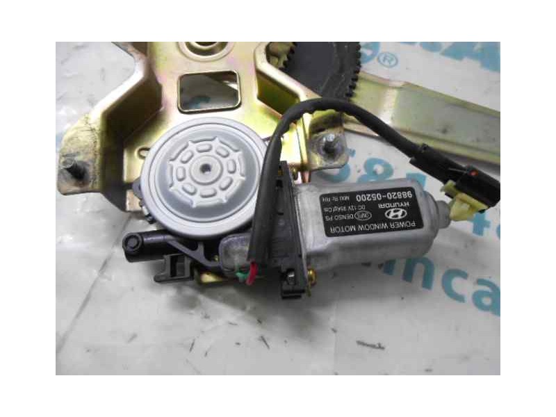 Recambio de elevalunas trasero derecho para hyundai atos prime (mx) gls (2003) referencia OEM IAM   