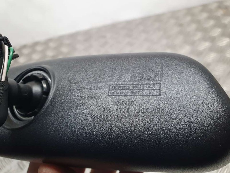 Recambio de espejo interior para peugeot 308 gt referencia OEM IAM 98088311XT 9054224 