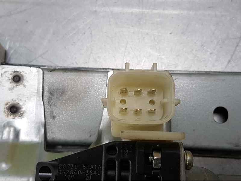 Recambio de elevalunas delantero izquierdo para nissan micra v (k14) tekna referencia OEM IAM  6 PINS ELECTRICO
