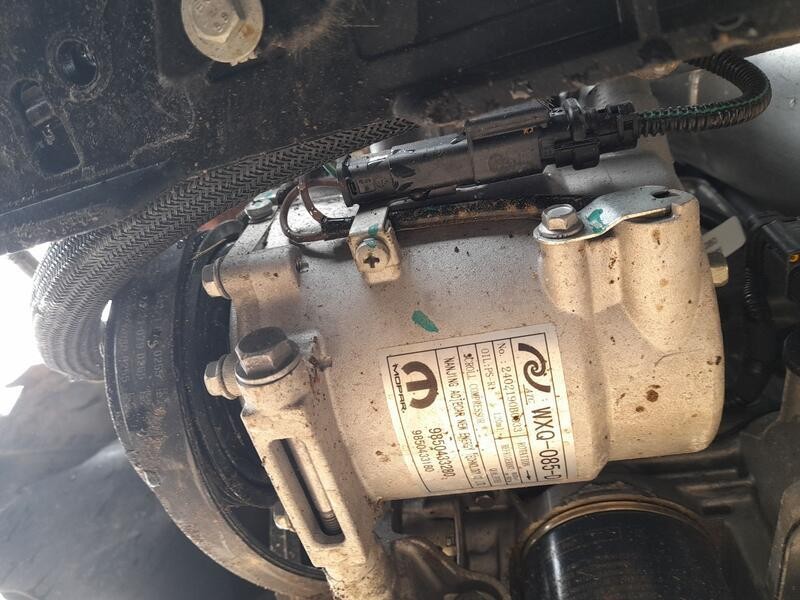 Recambio de compresor aire acondicionado para opel corsa f (p2jo) 1.2 (68) referencia OEM IAM 9850433280  