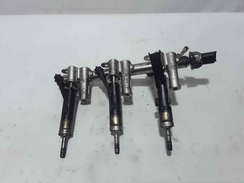 Recambio de rampa inyectora para peugeot 208 1.2 12v e-thp referencia OEM IAM 9802438180  