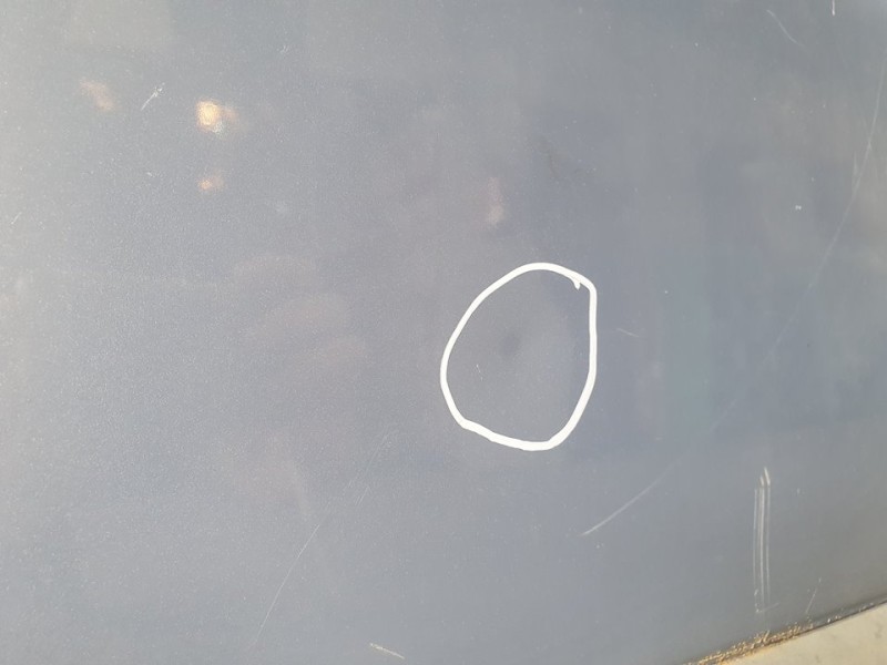 Recambio de puerta trasera izquierda carga para opel combo (corsa c) familiar referencia OEM IAM 9199777  TOCADA