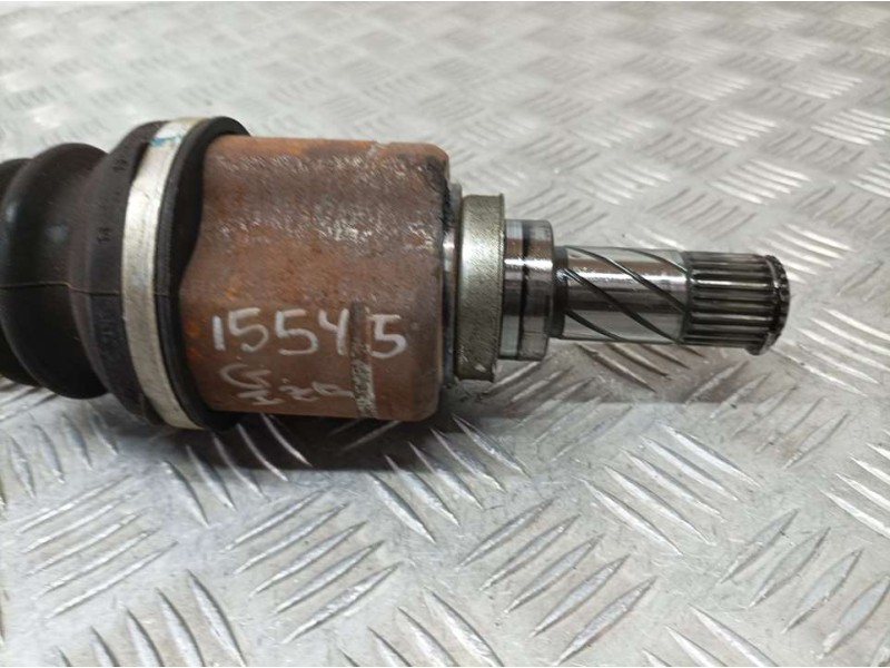 Recambio de transmision delantera izquierda para nissan pulsar (c13) acenta referencia OEM IAM 391013ZU0B  