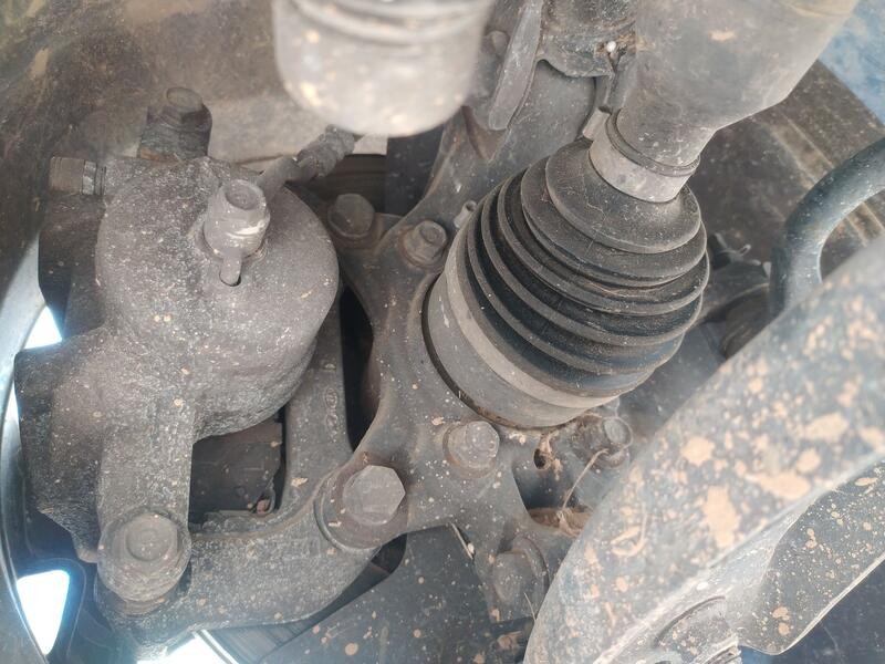 Recambio de mangueta delantera derecha para kia sportage iv (ql, qle) 1.6 gdi referencia OEM IAM 51716D7000  