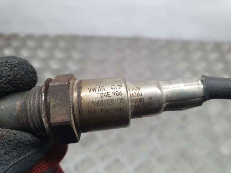Recambio de sonda lambda para volkswagen polo (6c1) highline bluemotion referencia OEM IAM 04E906262BJ 0258030129 BOSCH