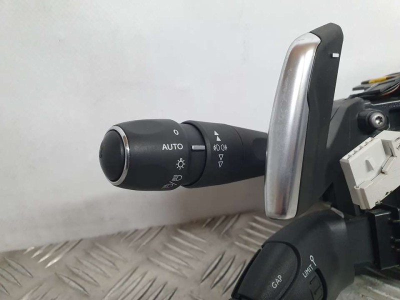 Recambio de mando luces y limpia para peugeot 308 gt referencia OEM IAM 96756731ZD E10655820 