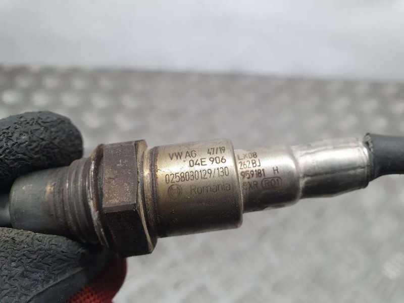 Recambio de sonda lambda para volkswagen polo (6c1) highline bluemotion referencia OEM IAM 04E906262BJ 0258030129 BOSCH