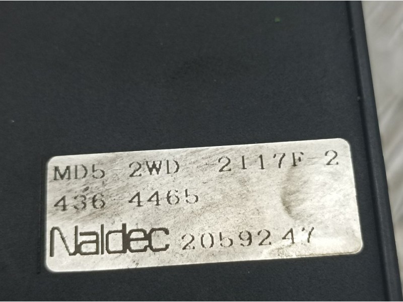 Recambio de abs para mazda 323 berl. f/s (bj) 2.0d f active referencia OEM IAM B25F4S7A0 2924C0813 NALDEC