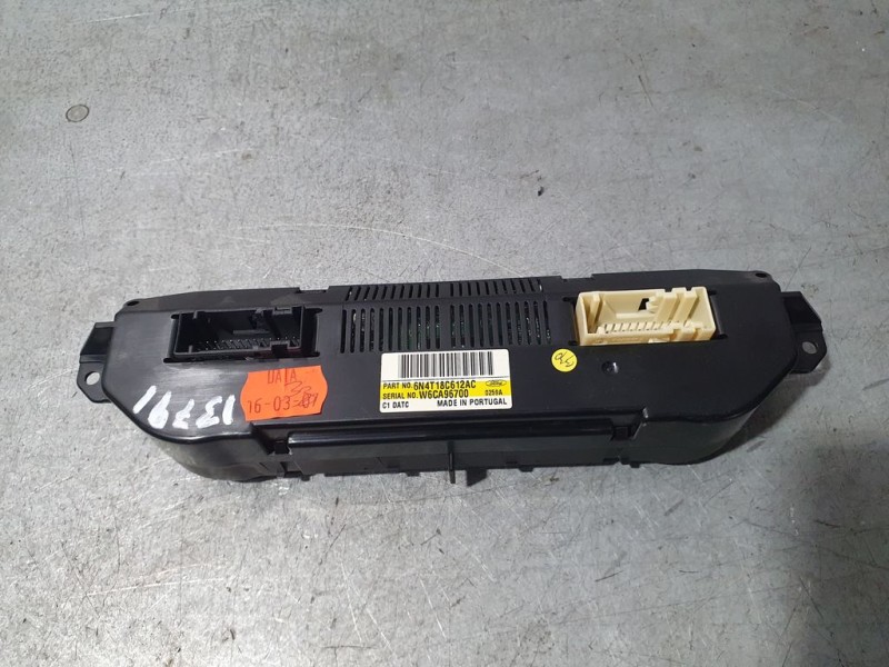 Recambio de mando climatizador para ford focus berlina (cap) trend referencia OEM IAM 6N4T18C612AC W6CA96700 