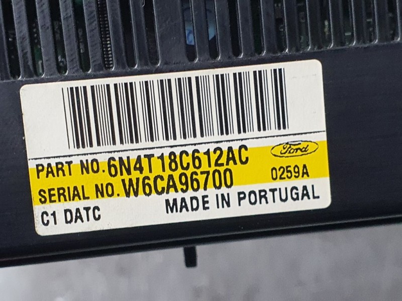 Recambio de mando climatizador para ford focus berlina (cap) trend referencia OEM IAM 6N4T18C612AC W6CA96700 