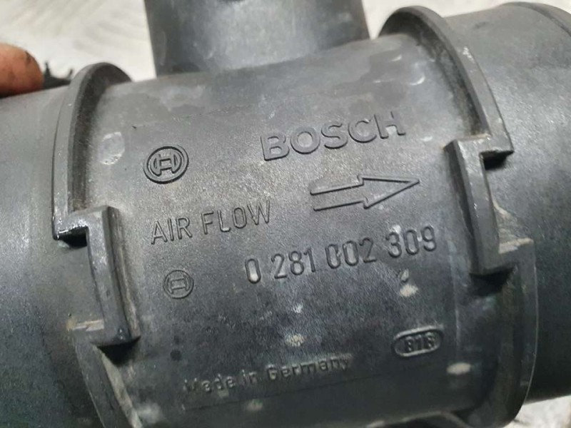 Recambio de caudalimetro para fiat bravo (182) jtd 105 / 100 trofeo referencia OEM IAM 0281002309 BOSCH 