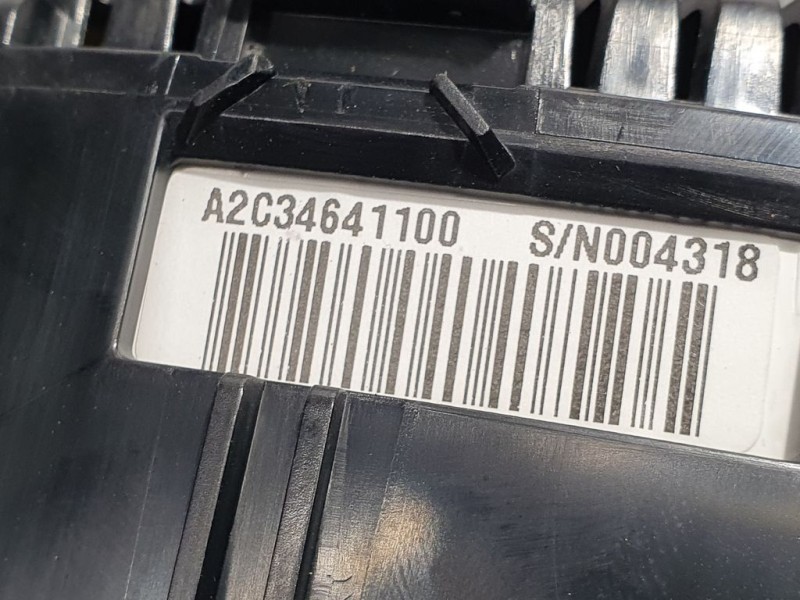 Recambio de cuadro instrumentos para citroën ds4 sport referencia OEM IAM 9678565980 A2C34641100 