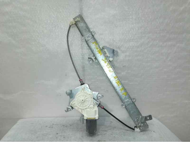 Recambio de elevalunas delantero izquierdo para nissan micra (k12e) acenta referencia OEM IAM SIN REF 2 PINS 