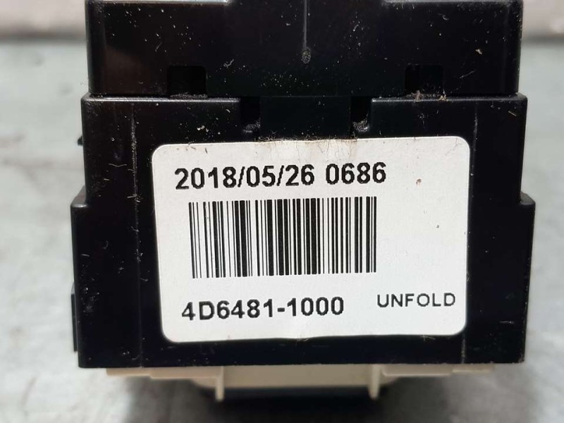 Recambio de mando retrovisor para kia stonic (ybcuv) business referencia OEM IAM 4D64811000  