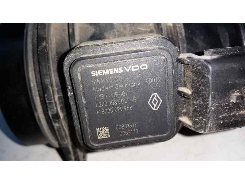 Recambio de caudalimetro para renault clio iii emotion referencia OEM IAM 5WK97007 8200299956 SIEMSN VDO
