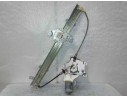Recambio de elevalunas delantero izquierdo para nissan micra (k12e) acenta referencia OEM IAM SIN REF 2 PINS 