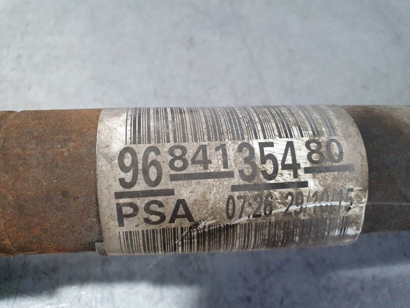 Recambio de transmision delantera derecha para citroën c4 lim. feel edition referencia OEM IAM 9684135480  