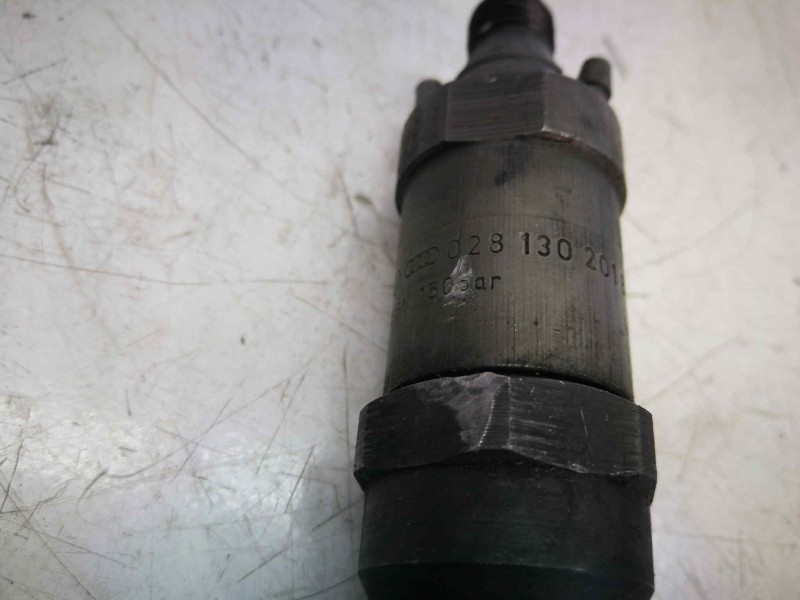 Recambio de inyector para seat ibiza (6k) 1.9 diesel (1y) referencia OEM IAM KCA27S77  028130201B