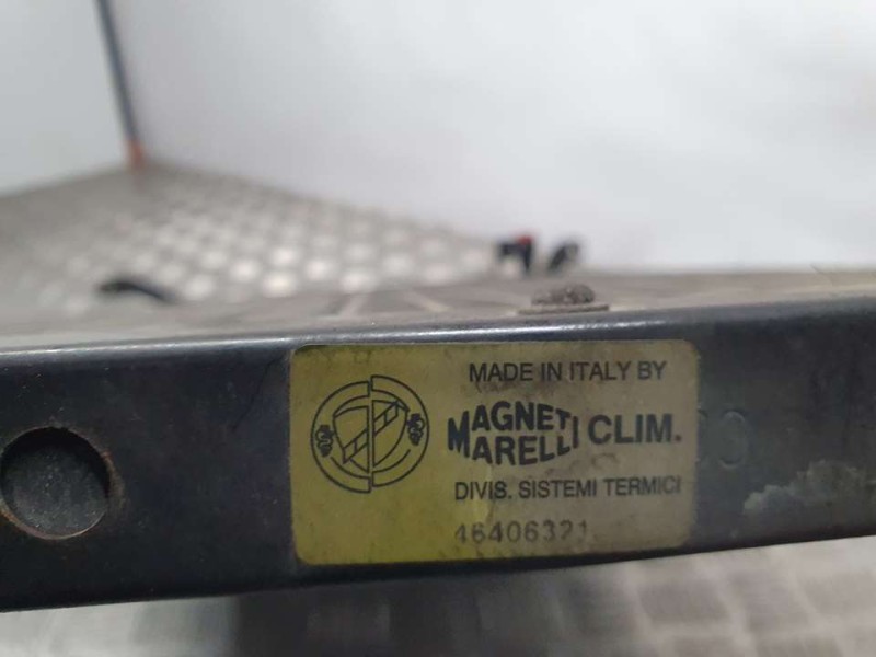 Recambio de condensador / radiador aire acondicionado para fiat bravo (182) jtd 105 / 100 trofeo referencia OEM IAM 46406321  