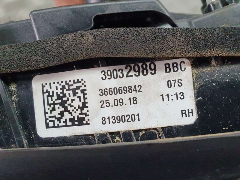 Recambio de piloto trasero derecho para opel astra k lim. 5türig selective start/stop referencia OEM IAM 39032989 366069842 8139