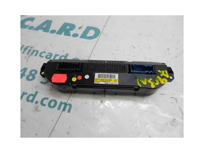Recambio de mando climatizador para ford focus berlina (cap) ghia referencia OEM IAM 6N4T18C612AC  