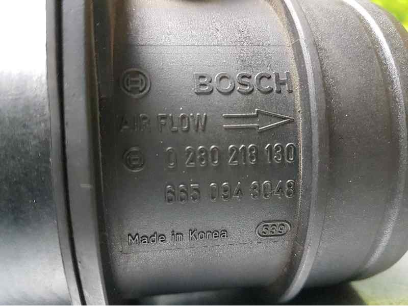 Recambio de caudalimetro para ssangyong kyron 200 xdi limited referencia OEM IAM 6650943048 0280218130 BOSCH