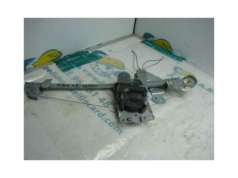 Recambio de elevalunas trasero izquierdo para peugeot 307 break / sw (s1) sw referencia OEM IAM   