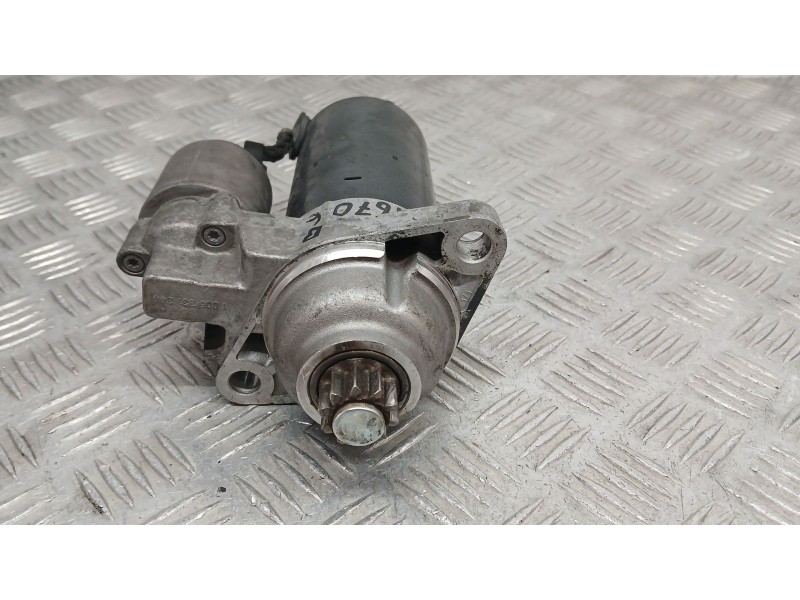 Recambio de motor arranque para seat ibiza iii (6l1) 1.4 tdi referencia OEM IAM 02T911024 BOSCH 0001123018