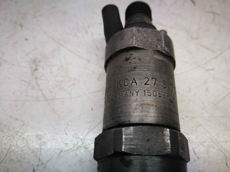 Recambio de inyector para seat ibiza (6k) 1.9 diesel (1y) referencia OEM IAM KCA27S77  028130201B