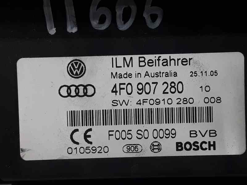 Recambio de modulo electronico para audi a6 berlina (4f2) 2.7 tdi quattro (132kw) referencia OEM IAM 4F0907280 F005S00099 BOSCH
