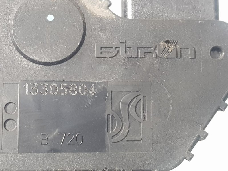 Recambio de potenciometro pedal para opel corsa d cosmo referencia OEM IAM 13305804  BITRON