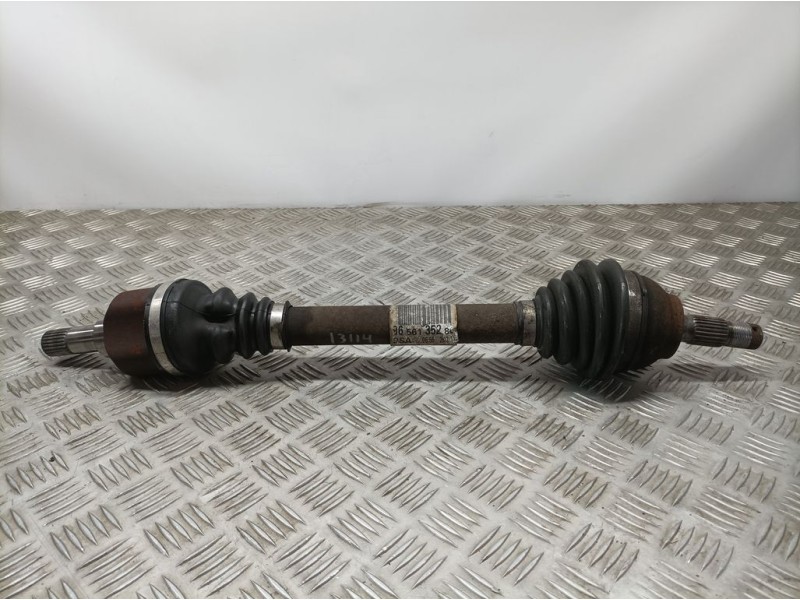 Recambio de transmision delantera izquierda para citroën c4 lim. business referencia OEM IAM 9656135280  