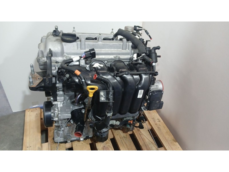 Recambio de motor completo para kia sportage iv (ql, qle) 1.6 gdi referencia OEM IAM G4FD LZ585037 