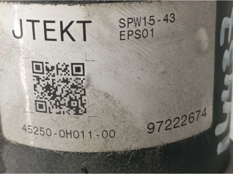 Recambio de columna direccion para toyota aygo (kgb/wnb) básico referencia OEM IAM 452500H011 97222674 ELECTRO-MECANICA JTEKT