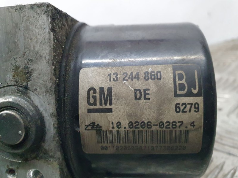 Recambio de abs para opel zafira b cosmo referencia OEM IAM GM13244860 10020602874 ATE