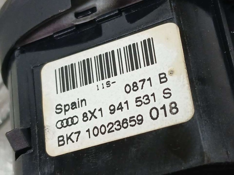 Recambio de mando luces para audi a1 (8x) ambition referencia OEM IAM 8X1941531S 10023659 